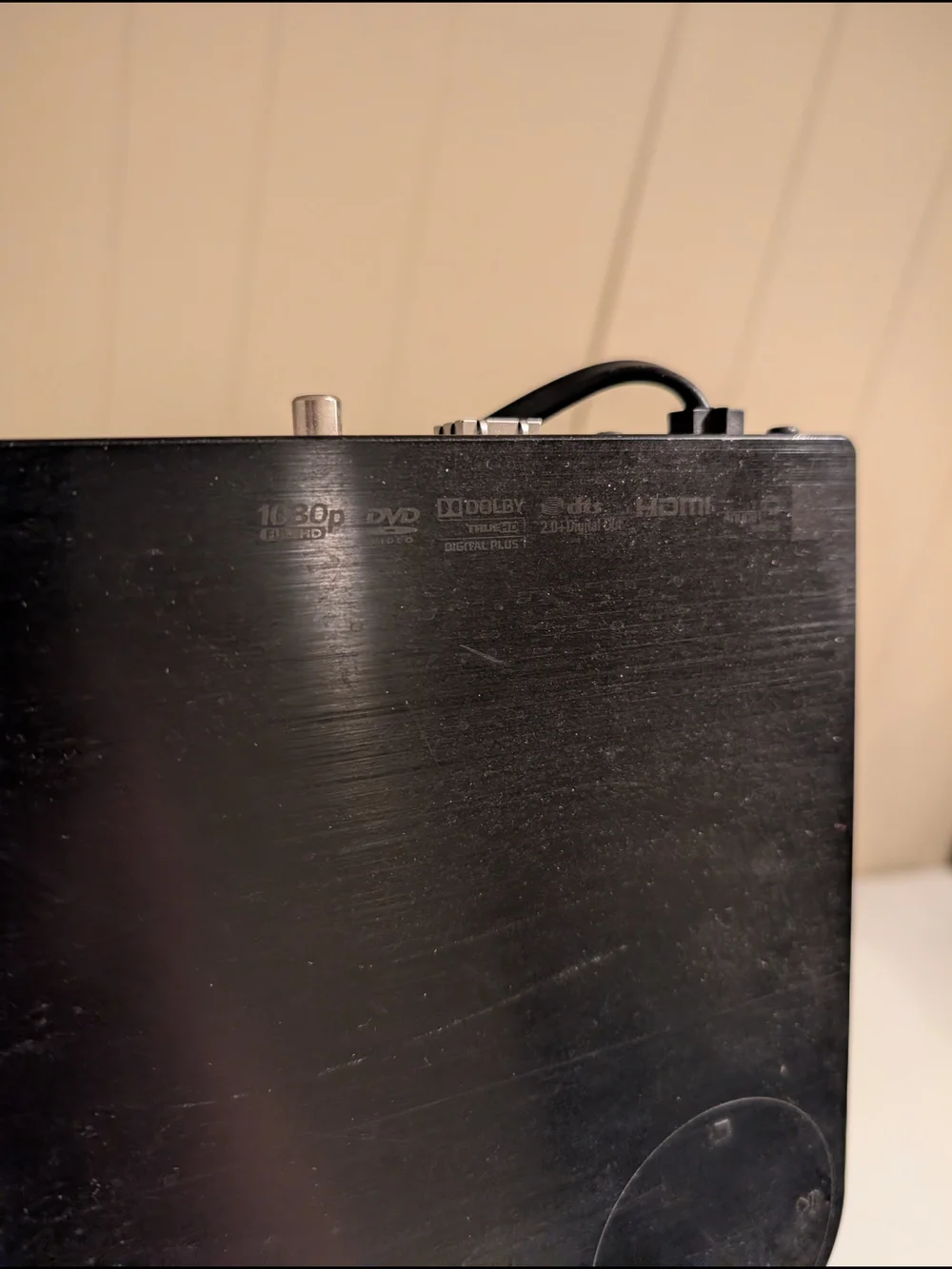Samsung Black Blu-ray Player